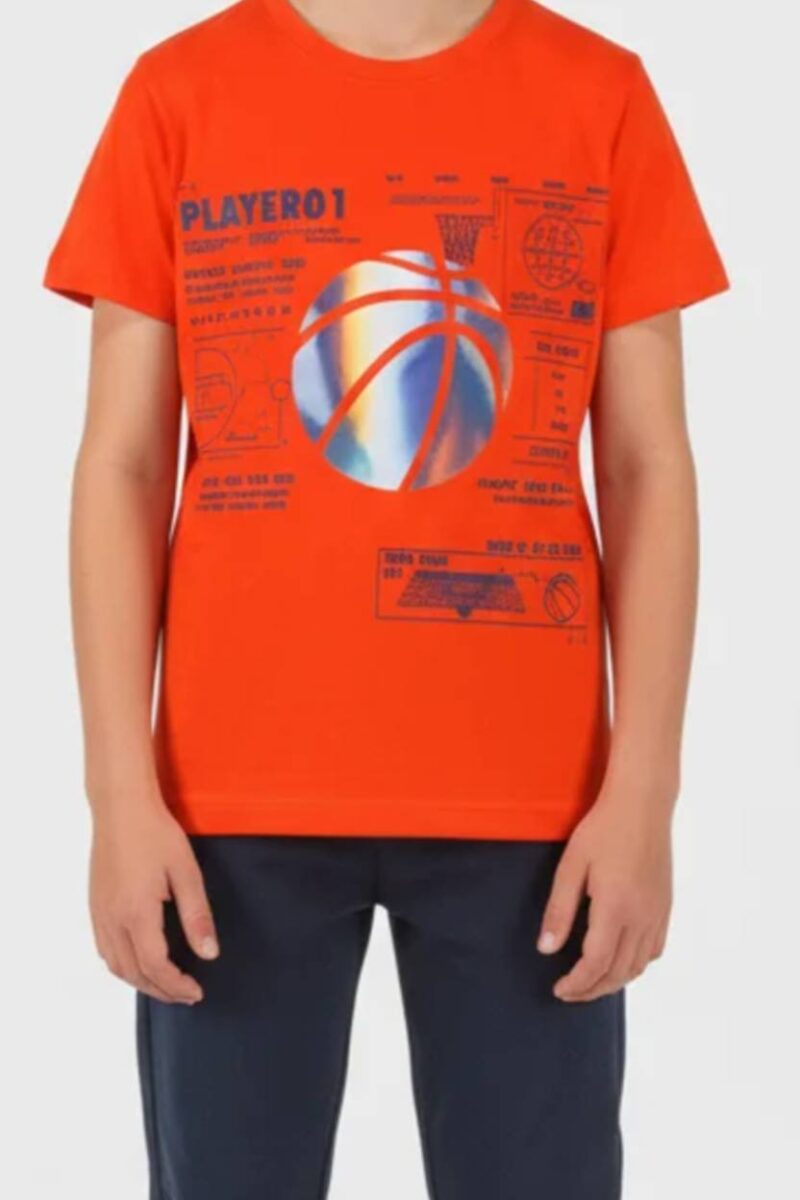 Σετ φόρμα Joyce 2614115 πορτοκαλί