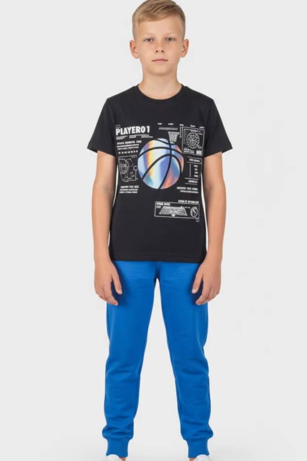 2614115-4 Σετ φόρμα Joyce 2614115 μαύρο