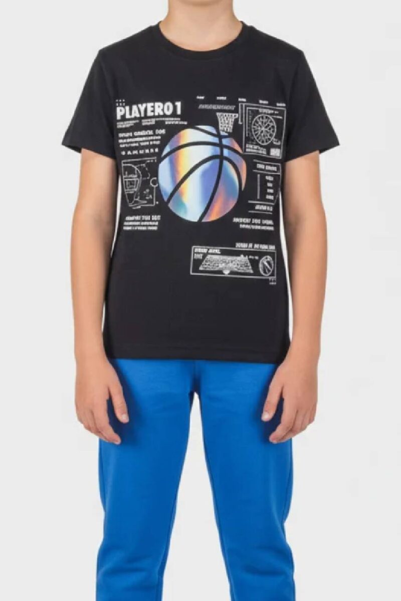 Σετ φόρμα Joyce 2614115 μαύρο