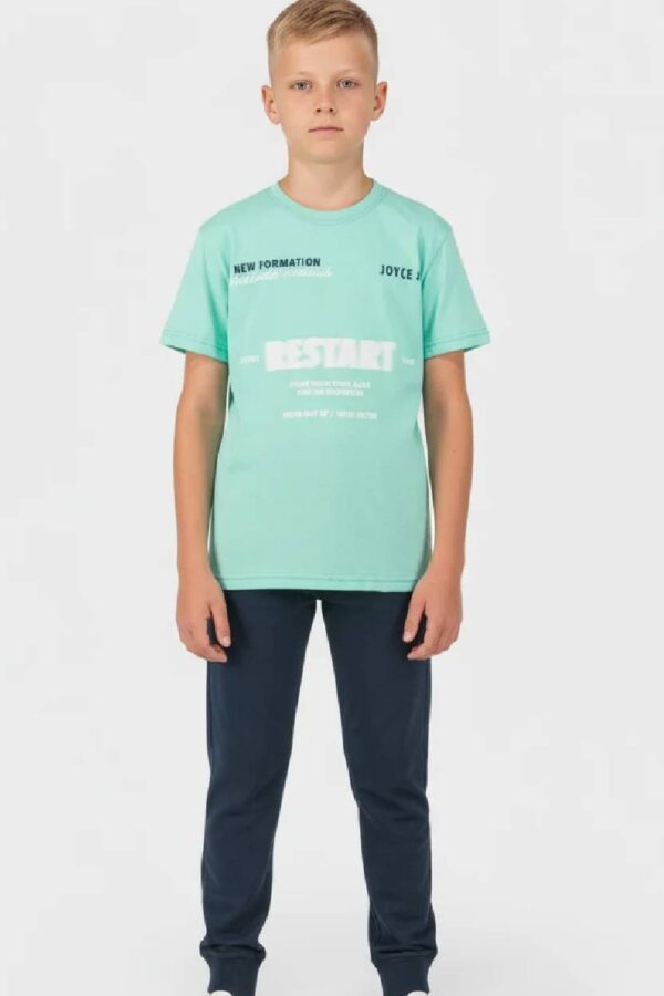 Σετ φόρμα Joyce 2614116 λαχανί