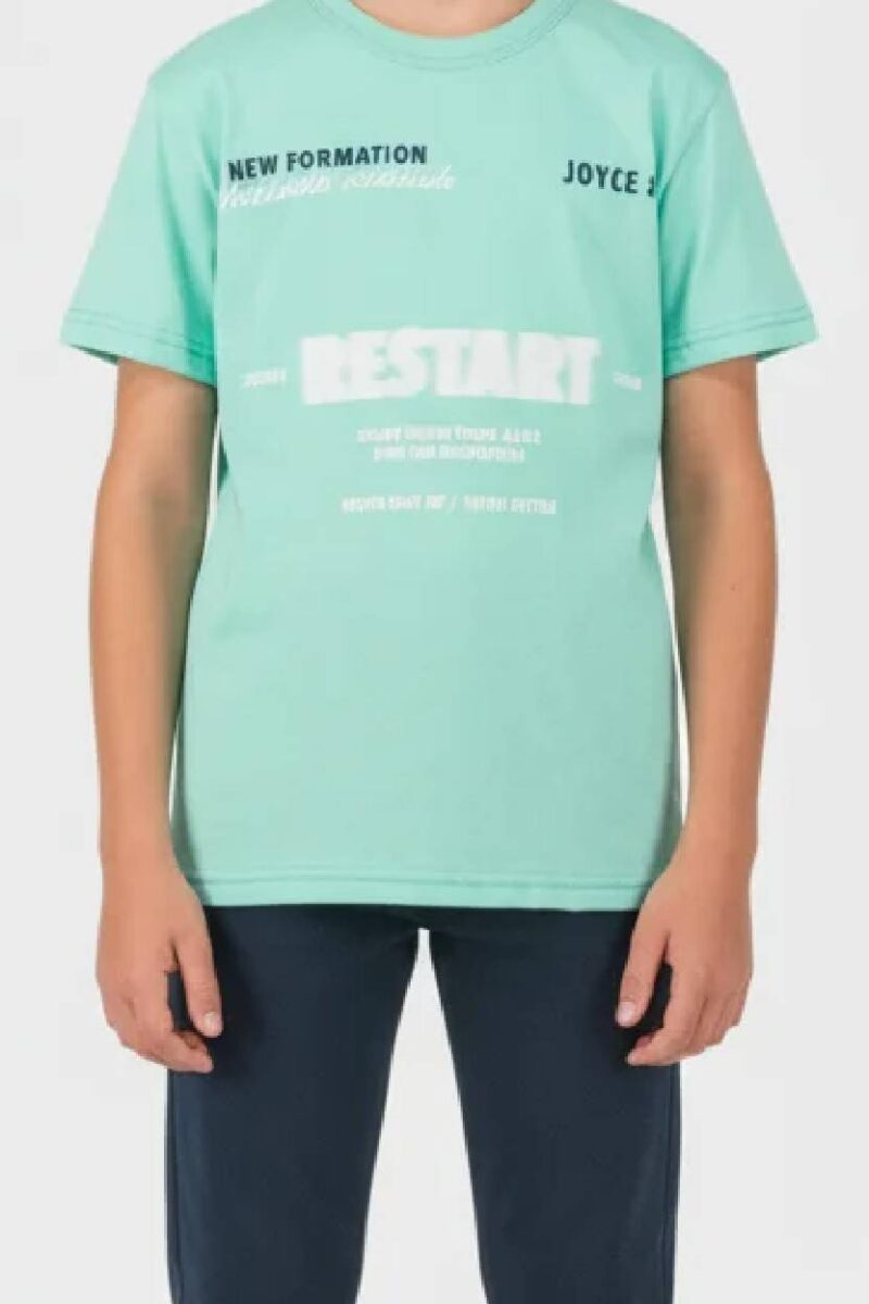 Σετ φόρμα Joyce 2614116 λαχανί