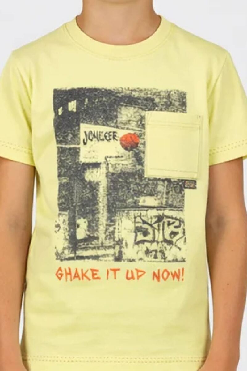 Σετ JOYCE 2614124 κίτρινο