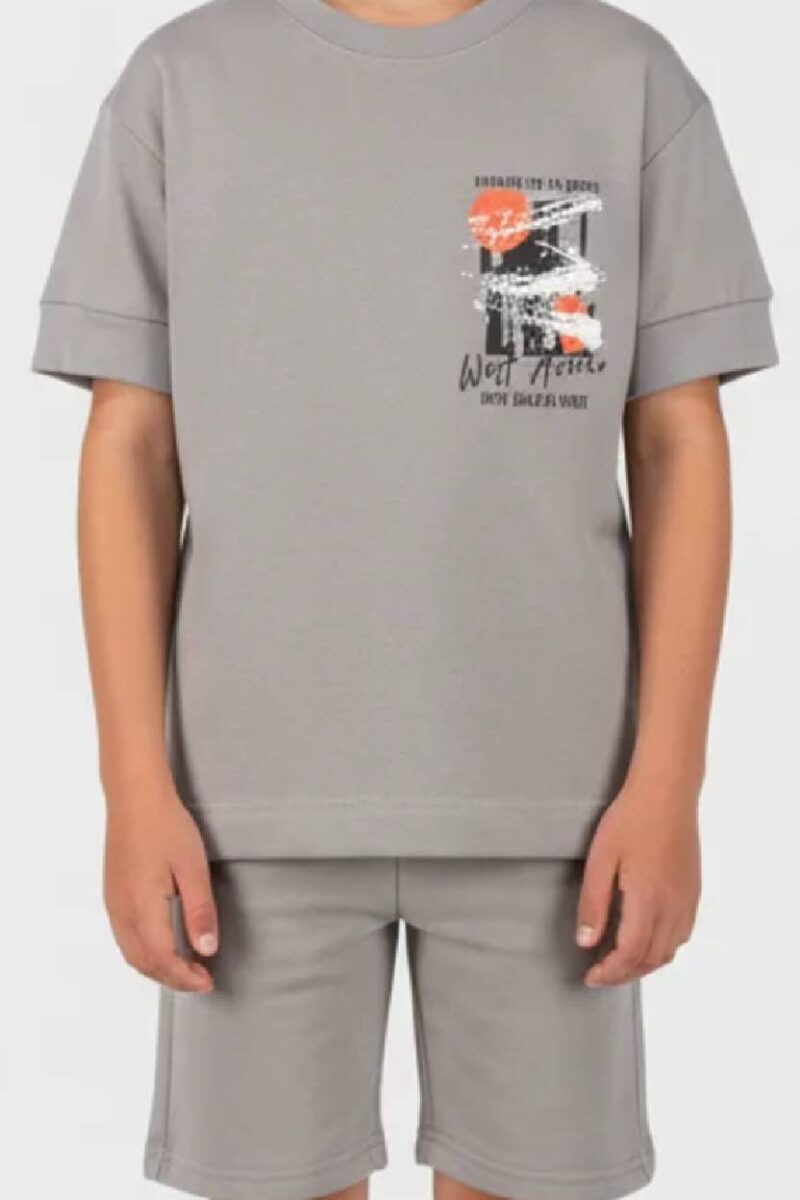 Σετ JOYCE 2614142 γκρι