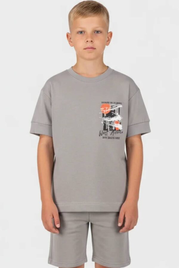 Σετ JOYCE 2614142 γκρι