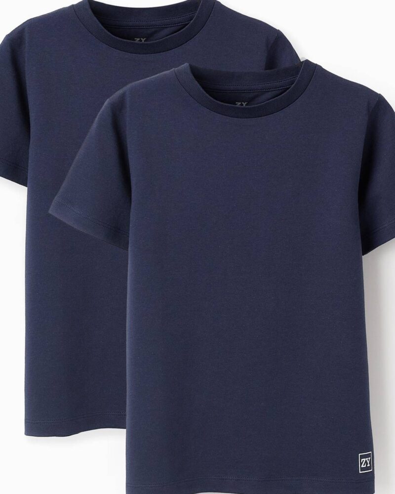 Μπλούζες 2 τεμ. ZIPPY 310642850060 navy