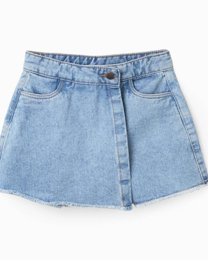 Skort (φούστα- σορτς)τζιν ZIPPY 31077136003