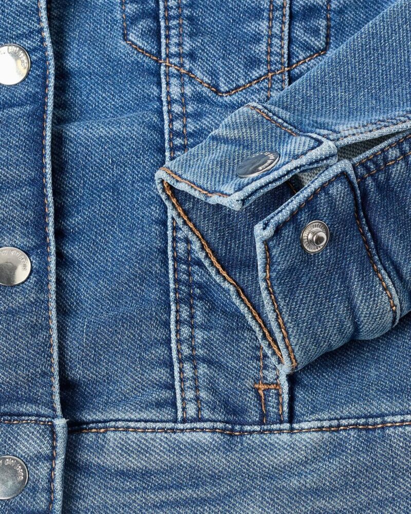 Μπουφάν τζιν ZIPPY 31077162003