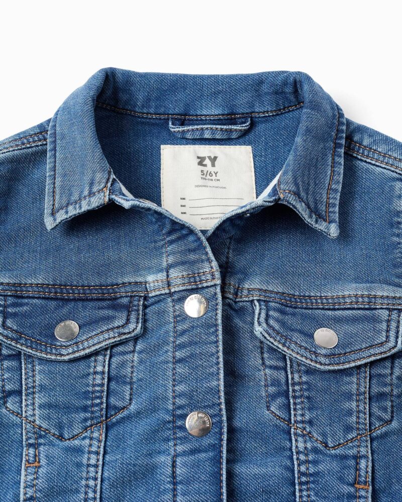 Μπουφάν τζιν ZIPPY 31077162003