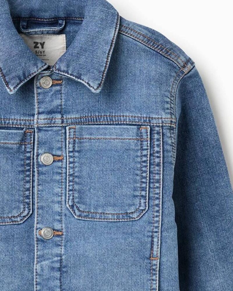 Μπουφάν τζιν ZIPPY 31077277003