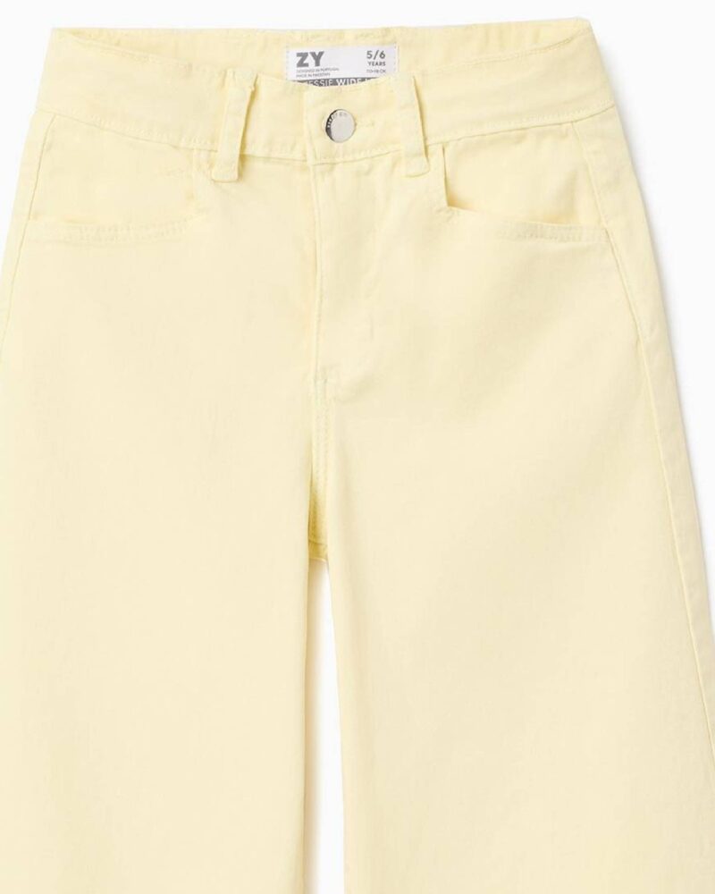 Παντελόνι τζιν  ZIPPY 3107753902 κίτρινο