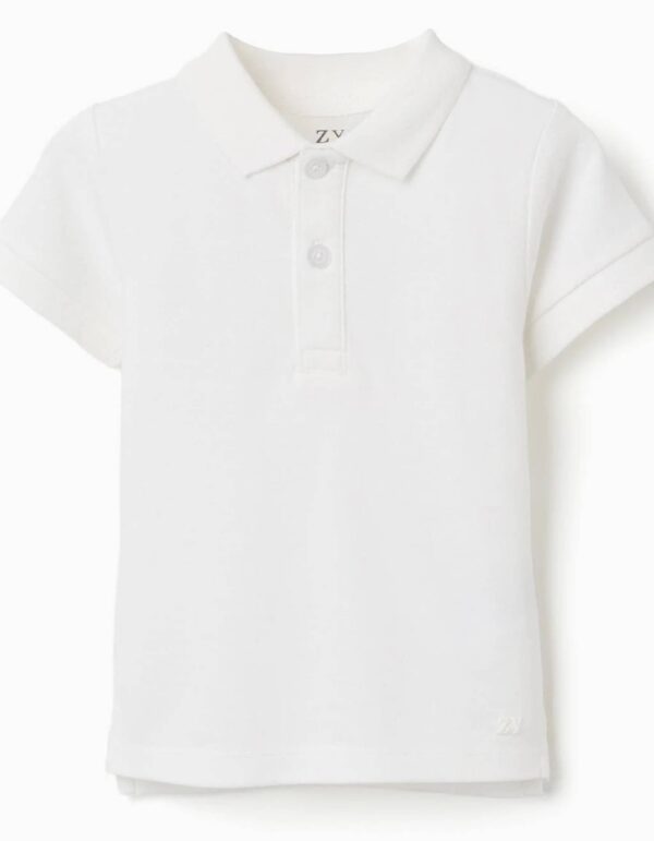 Μπλούζα polo ZIPPY 3107821807 άσπρο