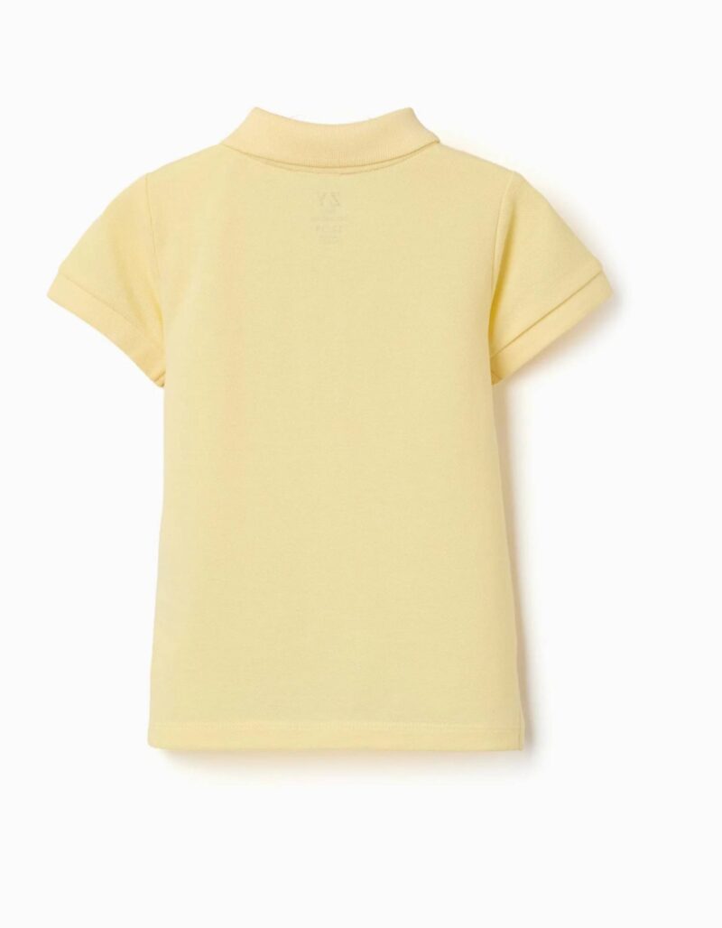 Μπλούζα polo ZIPPY 3107821812 κίτρινο
