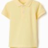 Μπλούζα polo ZIPPY 3107821812 κίτρινο