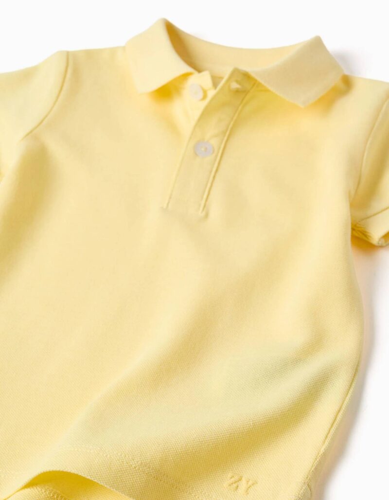 Μπλούζα polo ZIPPY 3107821812 κίτρινο
