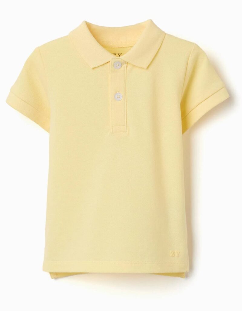 Μπλούζα polo ZIPPY 3107821812 κίτρινο