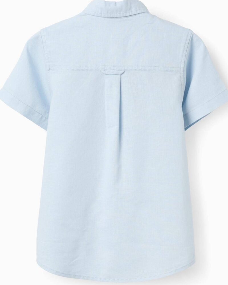 Πουκάμισο Zippy 3107836901 γαλάζιο