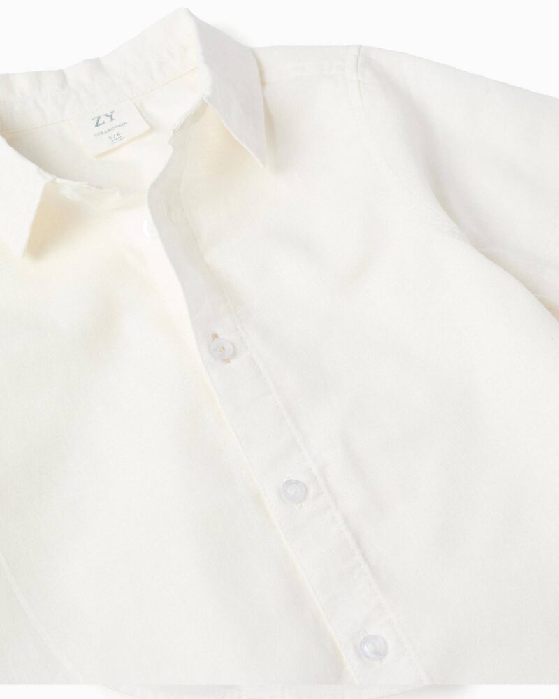 Πουκάμισο Zippy 3107836902 εκρού