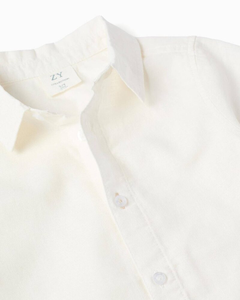 Πουκάμισο Zippy 3107836902 εκρού