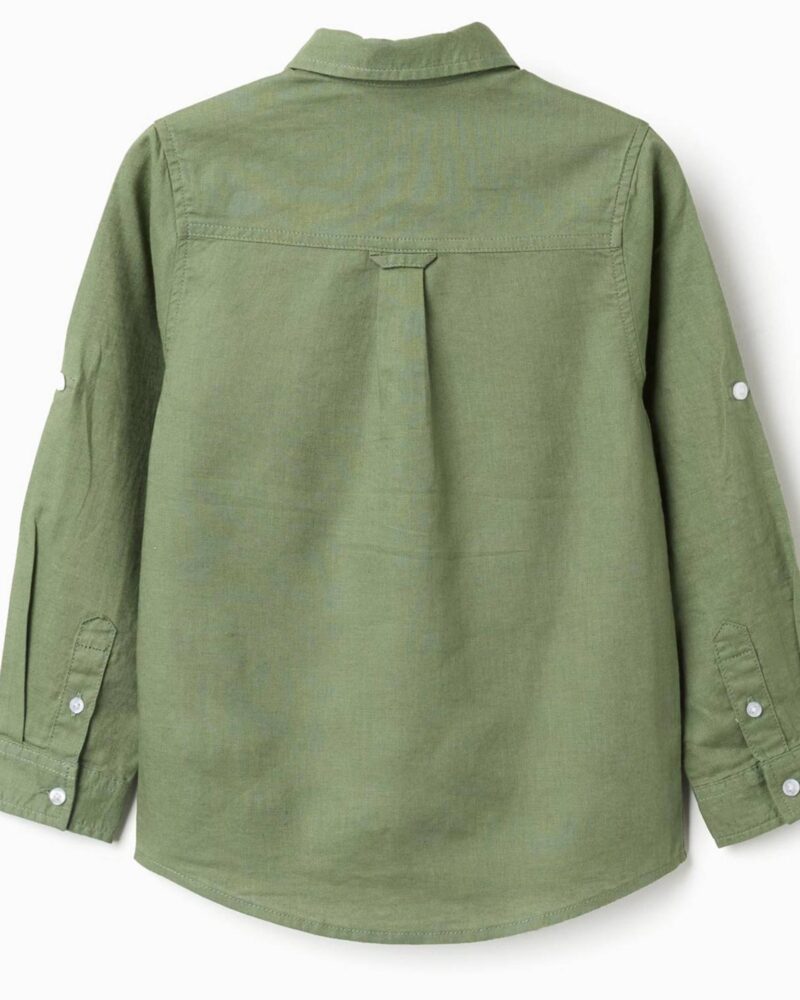 Πουκάμισο Zippy 3107876801 χακί