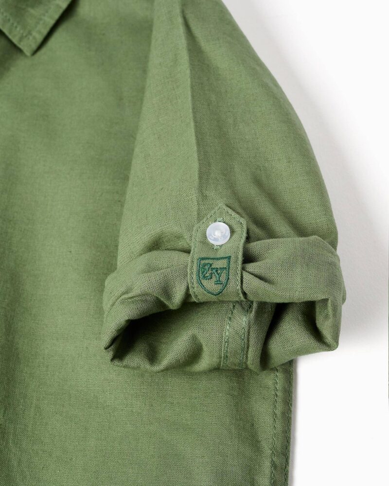 Πουκάμισο Zippy 3107876801 χακί