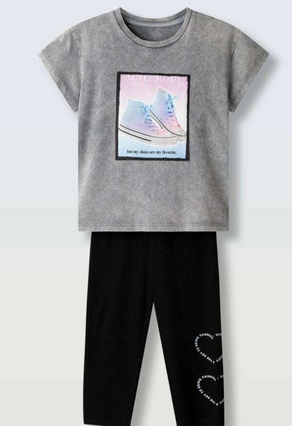 6002-3 Σετ Ebita 266002 γκρι