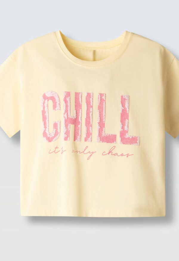 6010-3 Μπλούζα EBITA 266010 κίτρινο