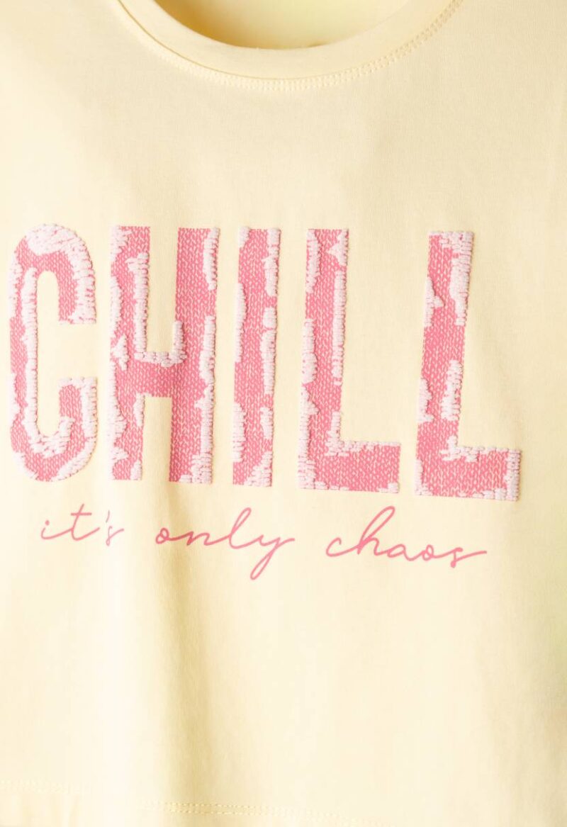 Μπλούζα EBITA 266010 κίτρινο