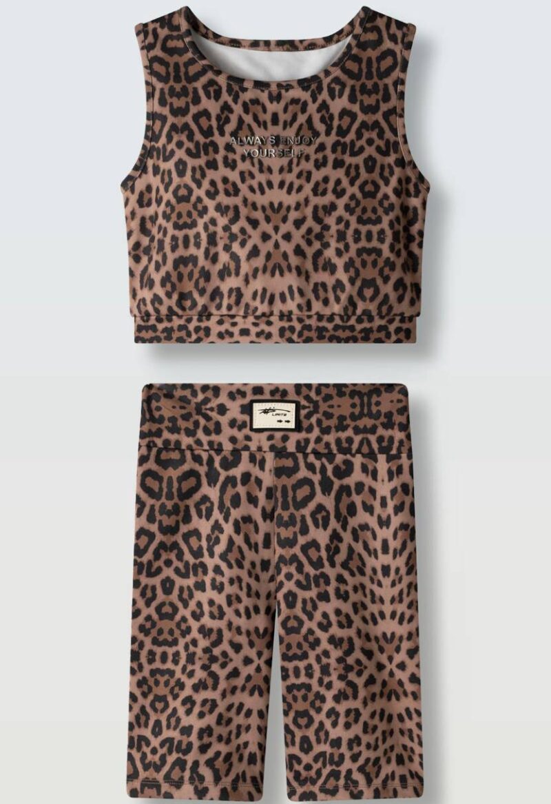 Σετ EBITA 266014 λέοπαρ