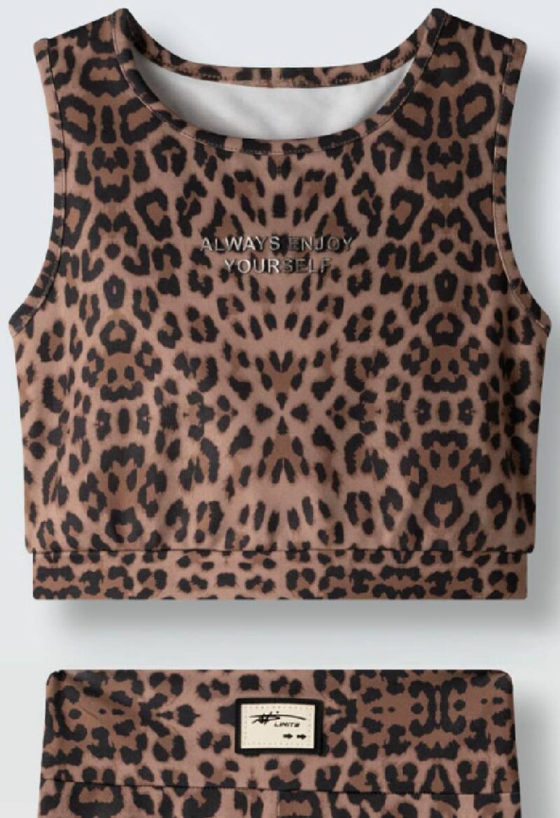 Σετ EBITA 266014 λέοπαρ