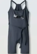 Bodysuit Ebita 266017 ανθρακί - Image 3