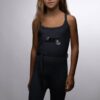 Bodysuit Ebita 266017 ανθρακί
