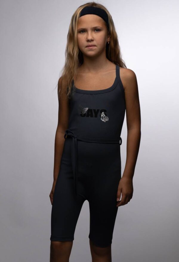 6017 Bodysuit Ebita 266017 ανθρακί