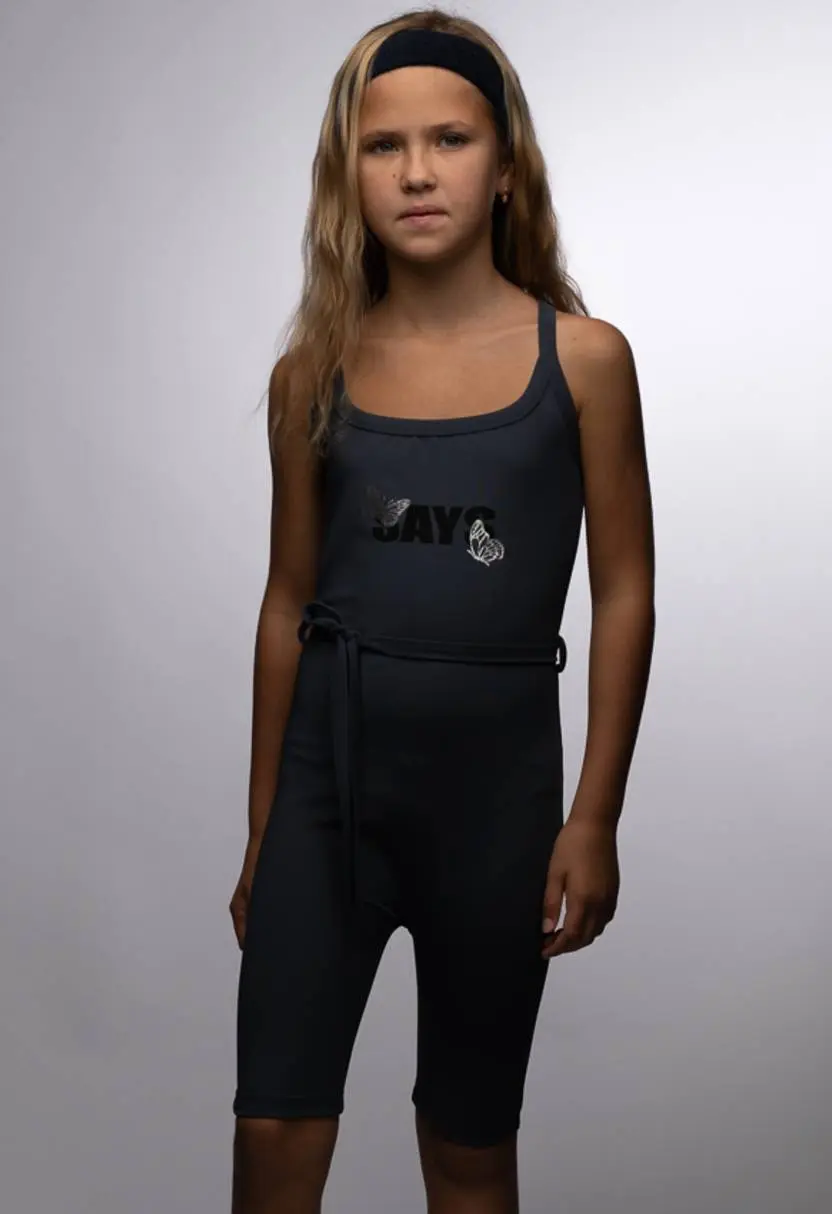 6017 Bodysuit Ebita 266017 ανθρακί - Image 1
