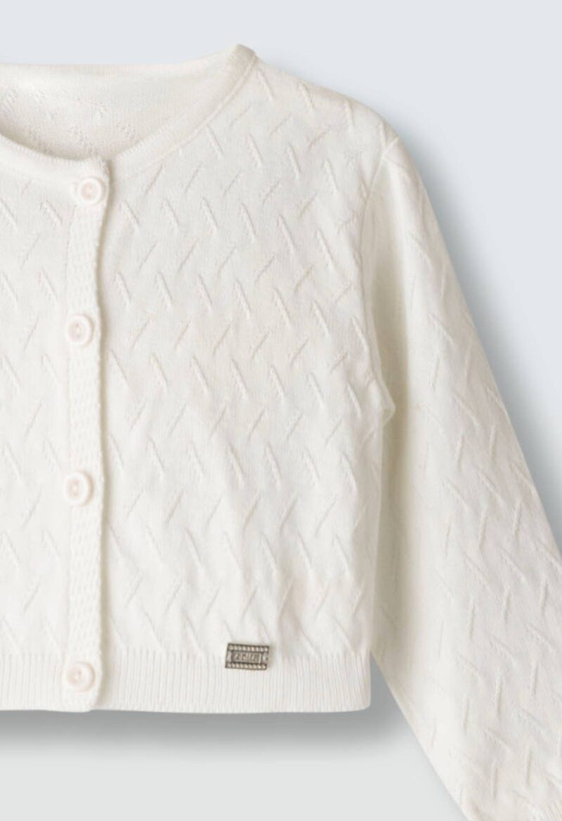 Ζακέτα Ebita 266213 εκρού