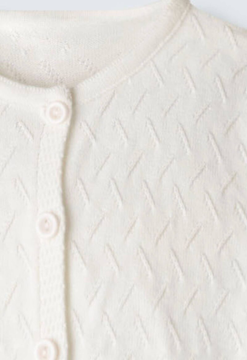 Ζακέτα Ebita 266213 εκρού