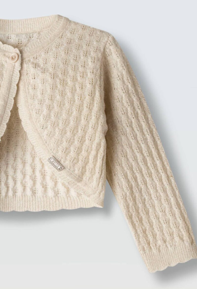 Ζακέτα μπολερό Ebita 266214 μπεζ