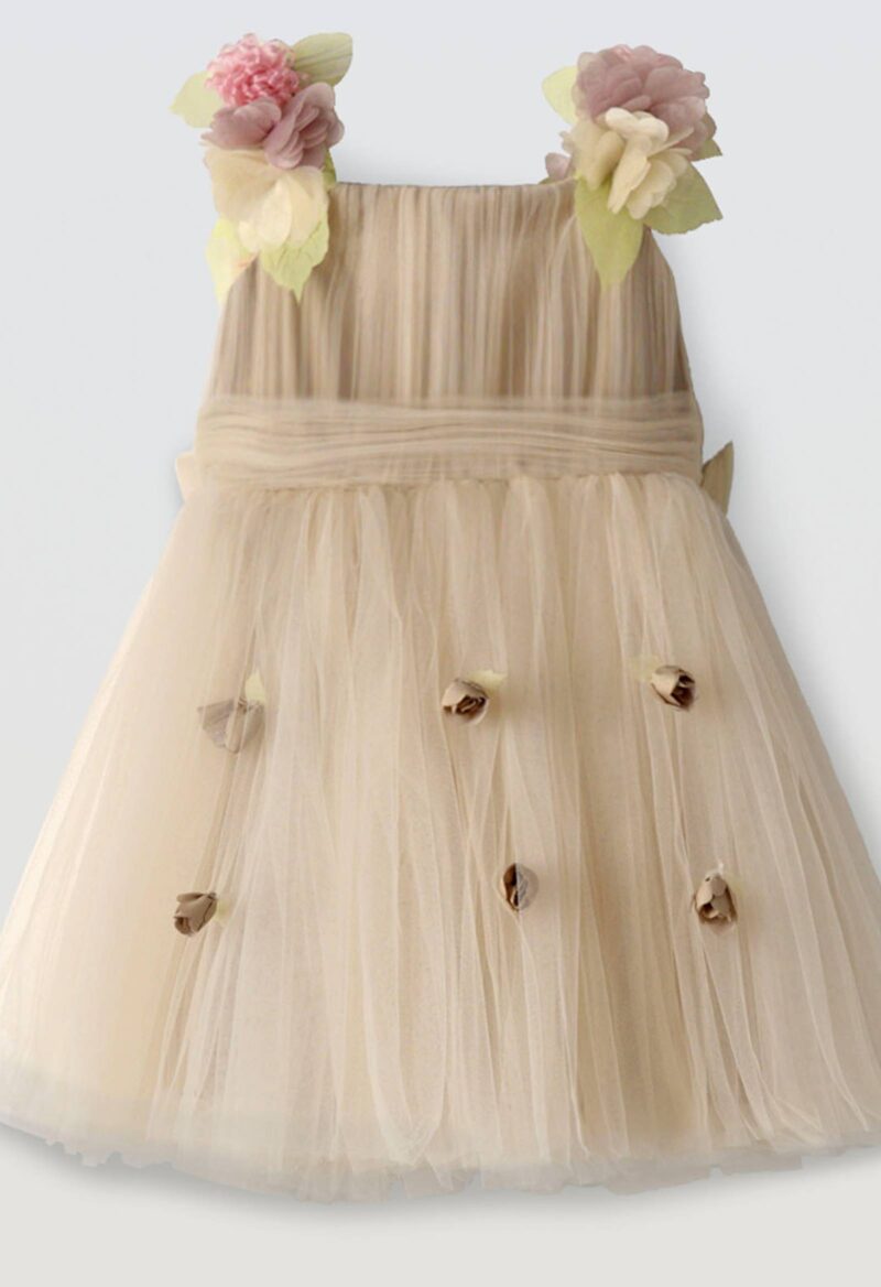 Φόρεμα Ebita 266232 μπεζ