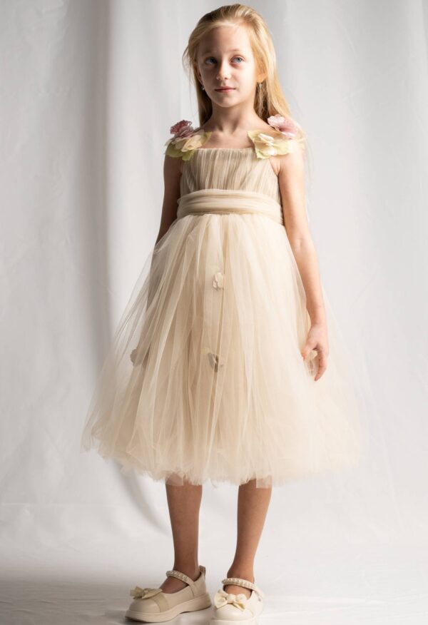 6232 Φόρεμα Ebita 266232 μπεζ