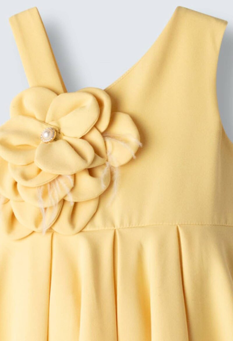 Φόρεμα Ebita 266278 κίτρινο