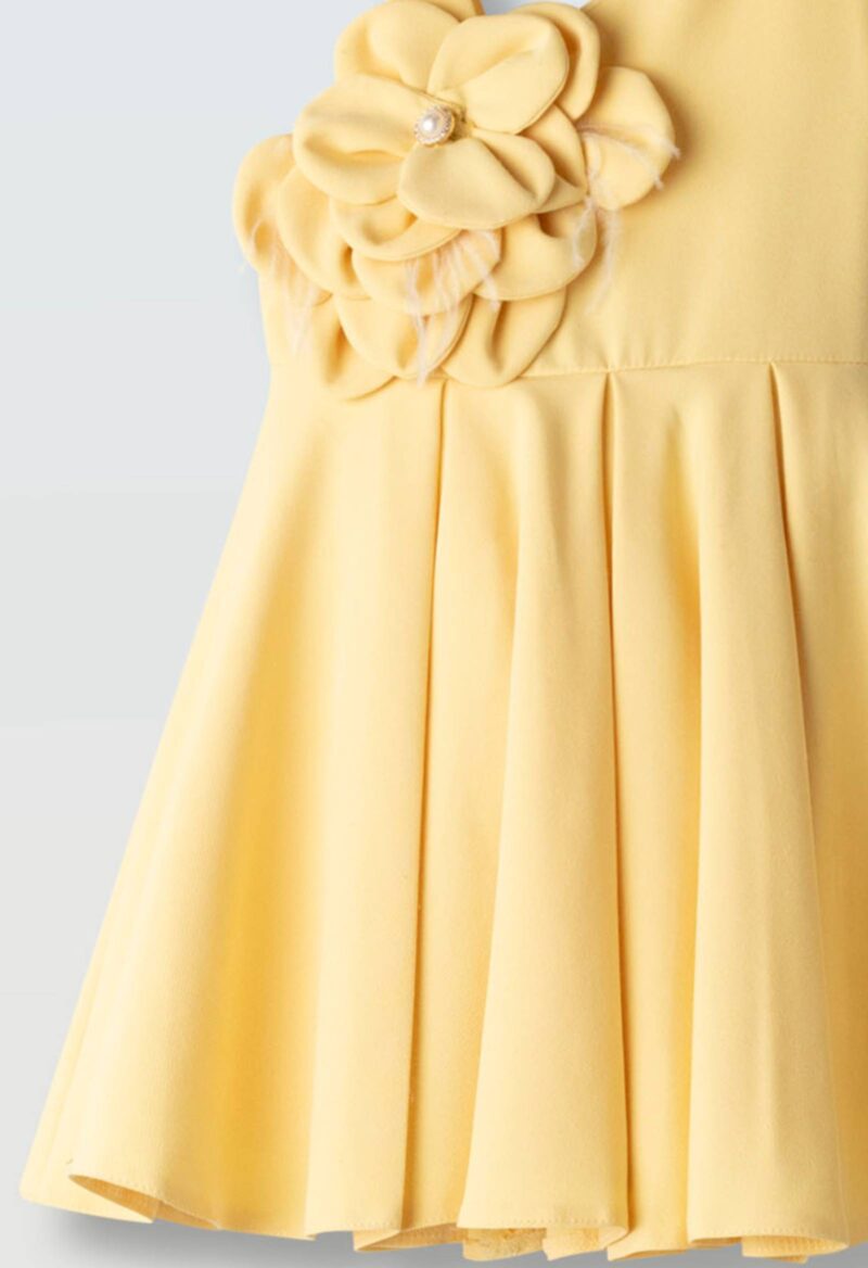 Φόρεμα Ebita 266278 κίτρινο