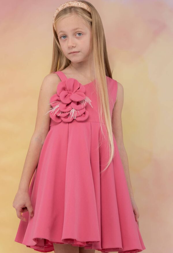 6278-3 Φόρεμα Ebita 266278 φούξια