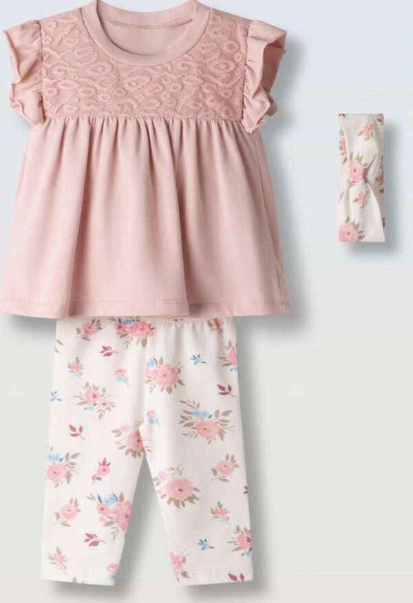 6507 Σετ Ebita 266507 ροζ