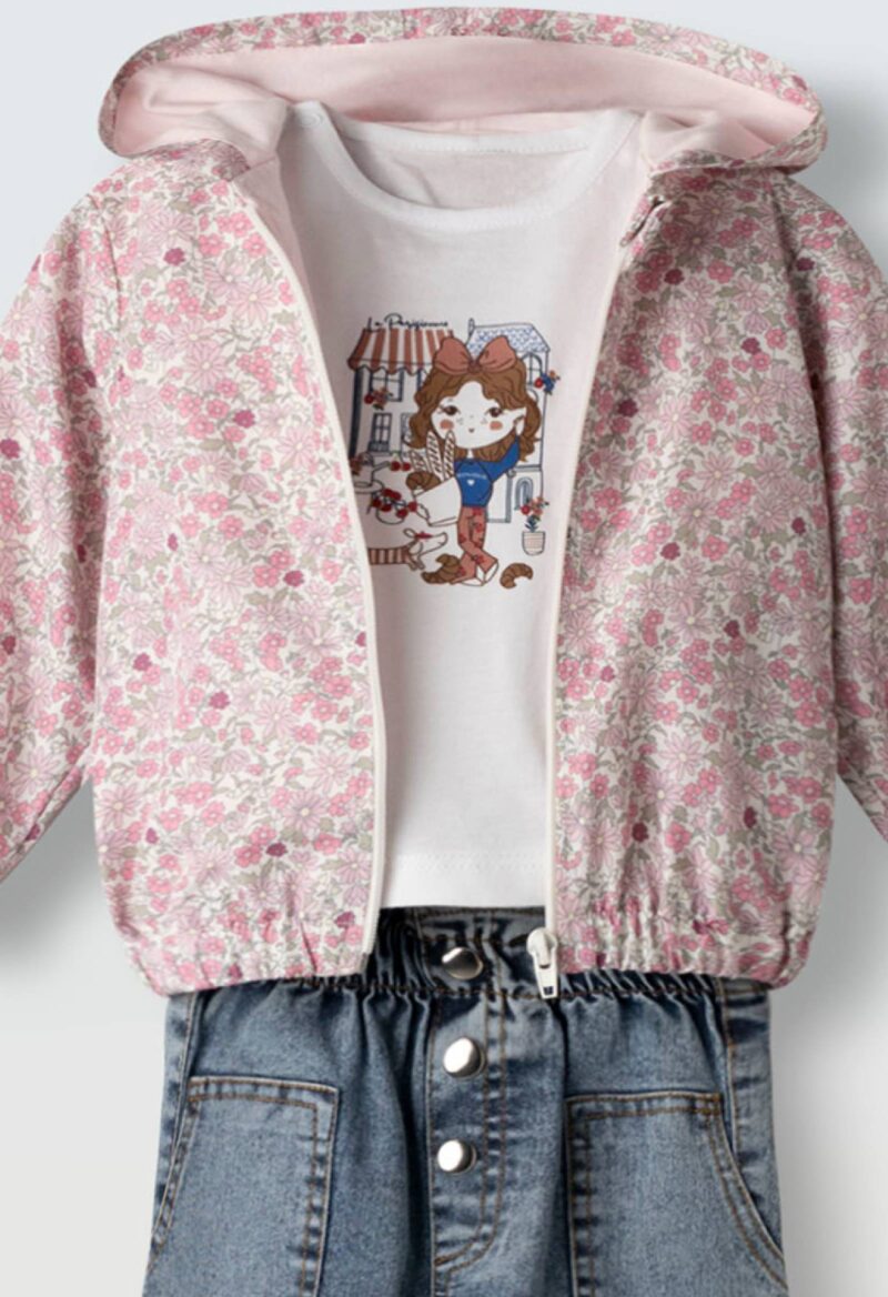 Σετ 3τμχ Ebita 266512 ροζ