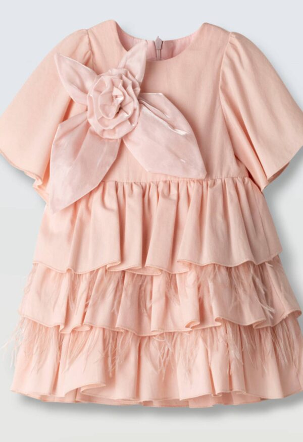 6521 Φόρεμα Ebita 266521ροζ