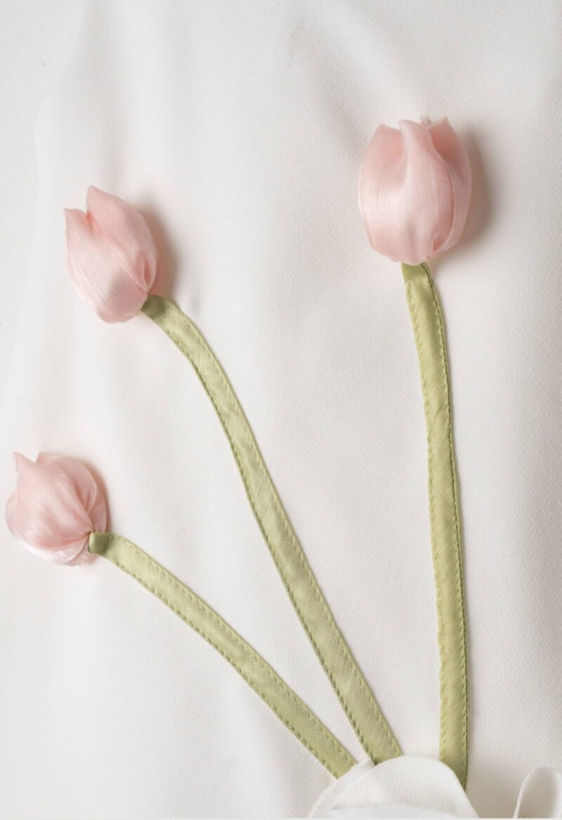 Φόρεμα Ebita 266522 άσπρο