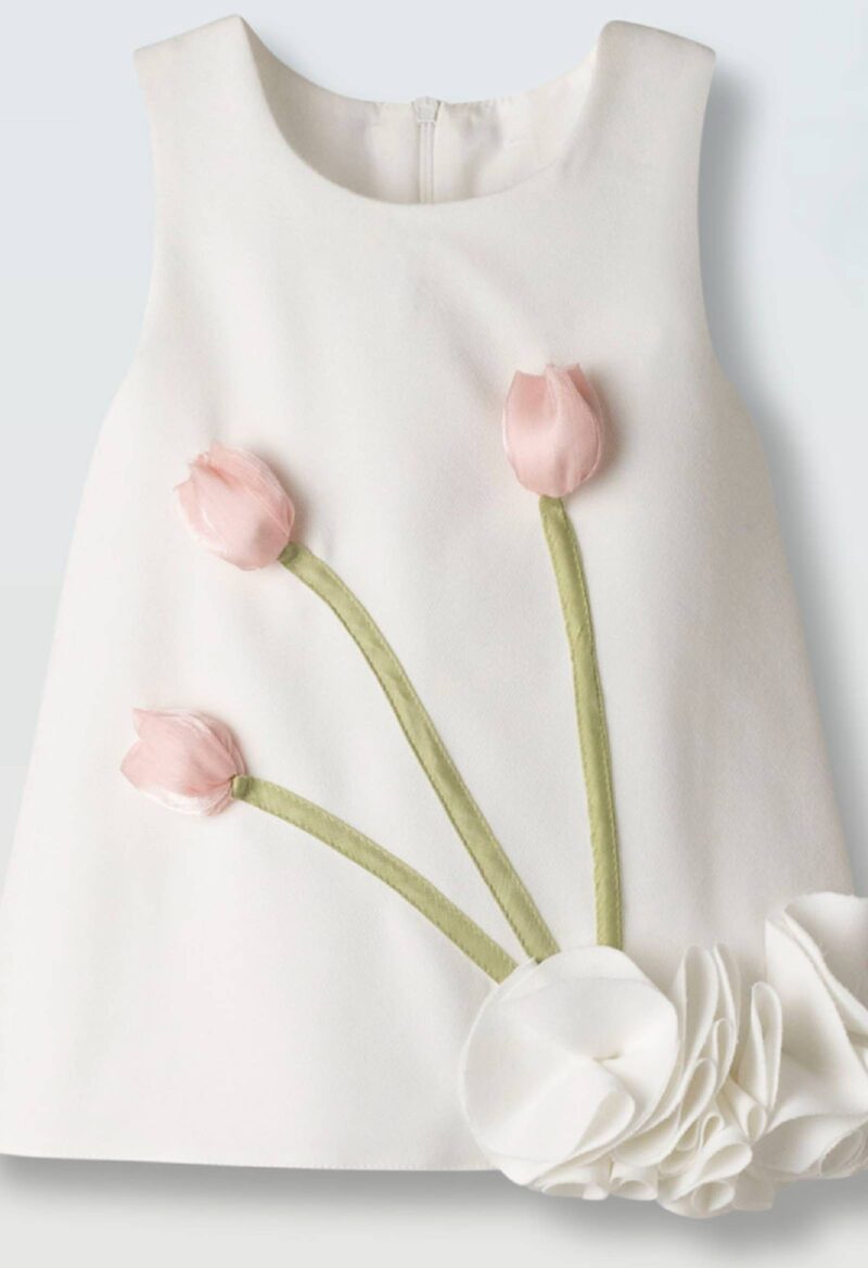 Φόρεμα Ebita 266522 άσπρο