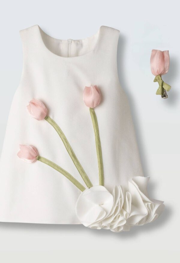 6522 Φόρεμα Ebita 266522 άσπρο