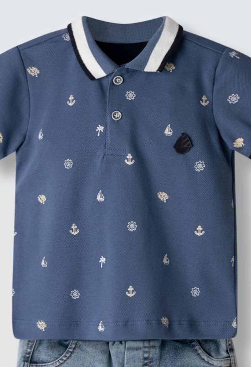 Σετ HASHTAG 266605 μπλε