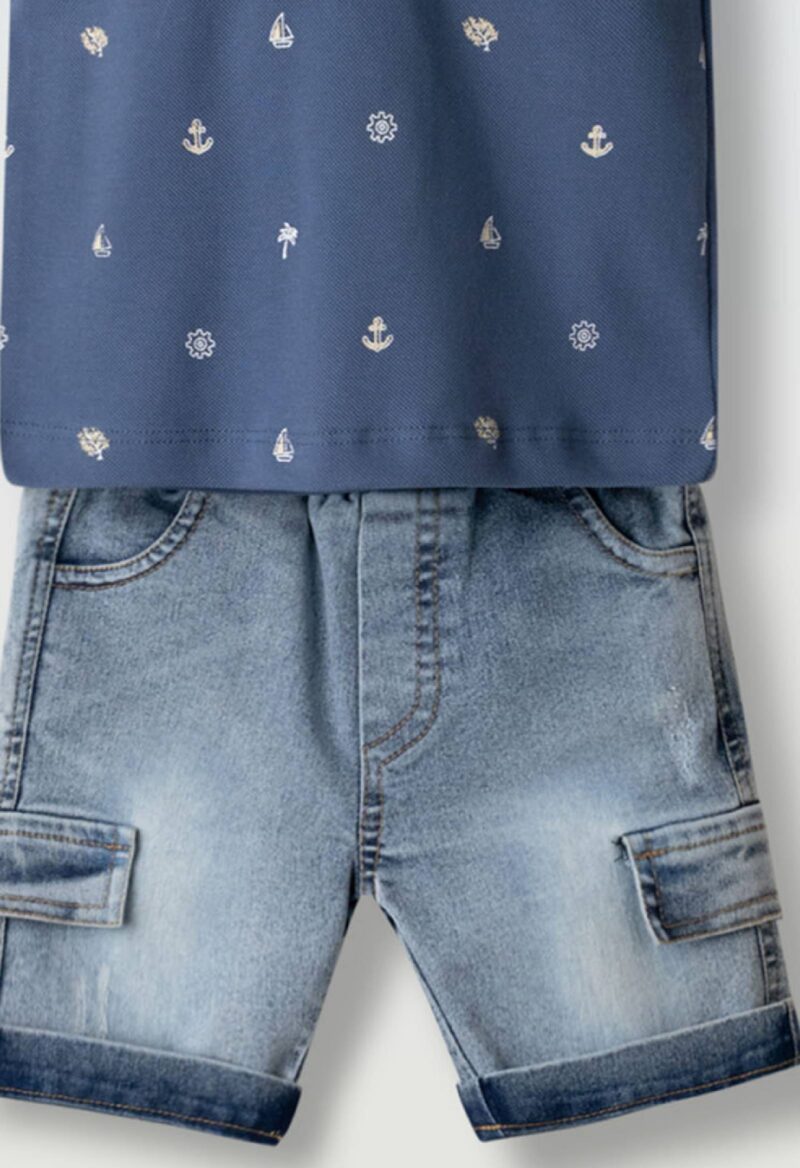 Σετ HASHTAG 266605 μπλε