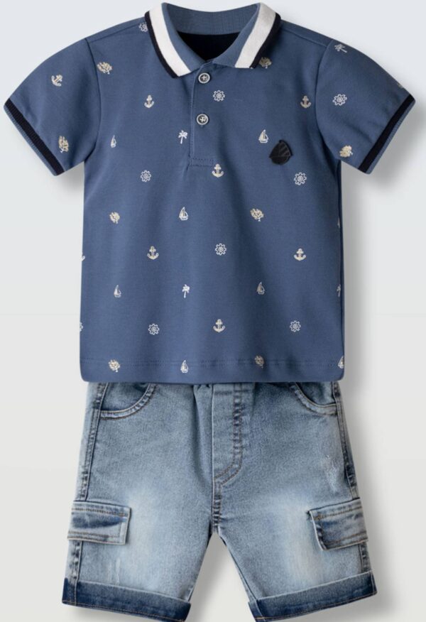 6605 Σετ HASHTAG 266605 μπλε